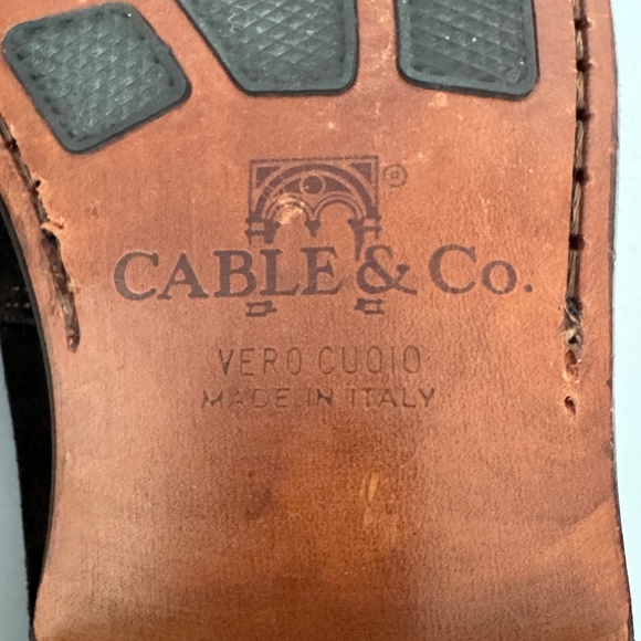 brown suede loafers - Picture 2 of 9